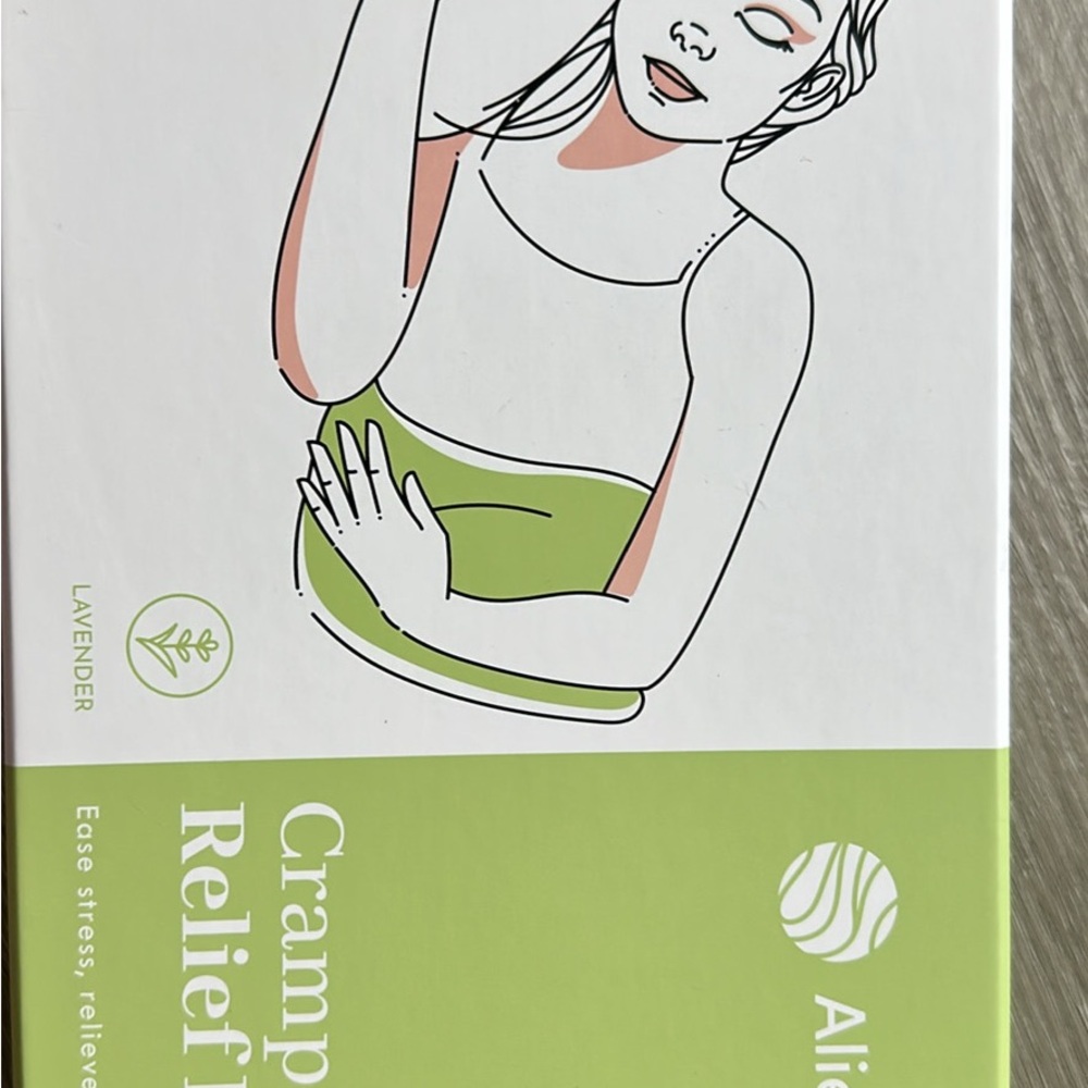 Cramps Relief Pack - Green